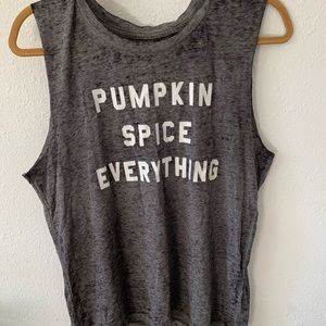 Pumpkin Spice Everything Tanktop